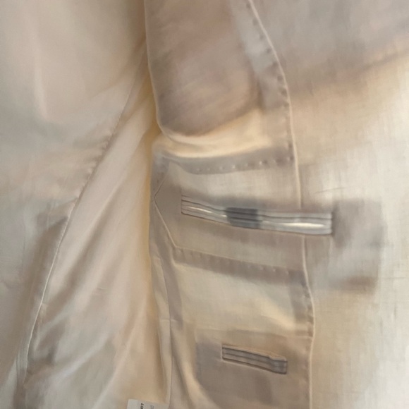 J Crew Schoolboy Blazer in 100% Linen size 2 - Picture 6 of 7